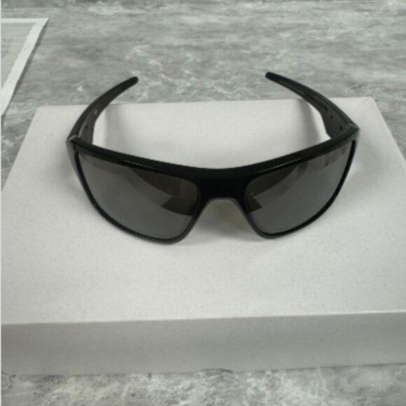 NEW | OAKLEY | DOUBLE EDGE | 9380 - 08 | 66 | POLISHED BLACK | PRIZM BLACK | POL - Picture 1 of 1